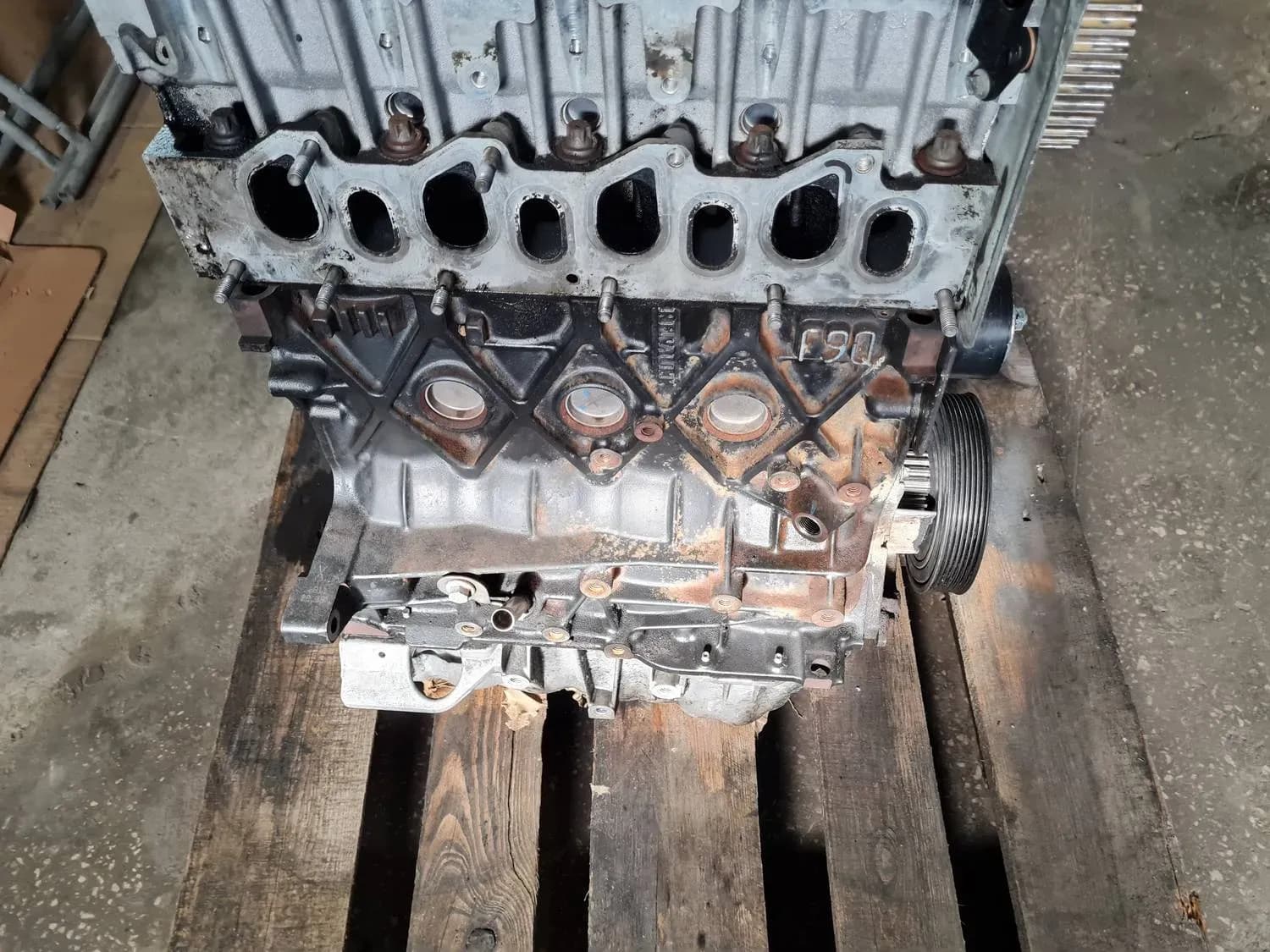 Engine RENAULT SCENIC III 2011 - foto 8
