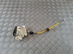 Rear left door lock AUDI A6 2008
