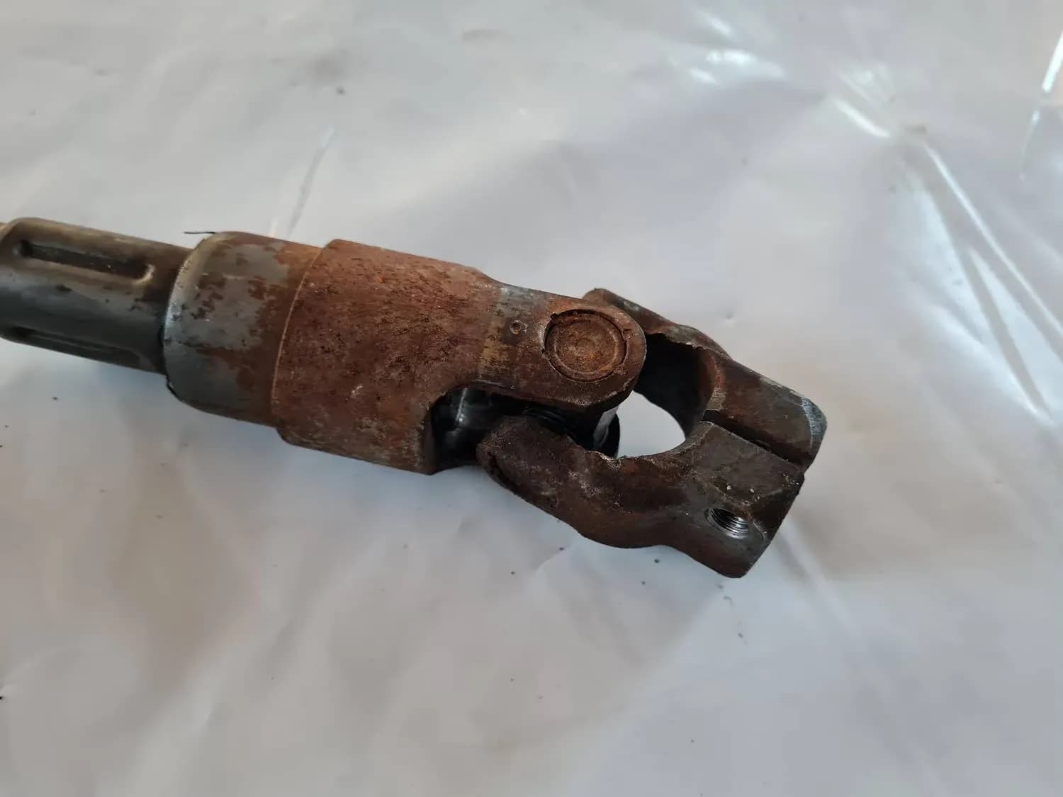 Steering rack cardan AUDI A6 2008 - foto 5