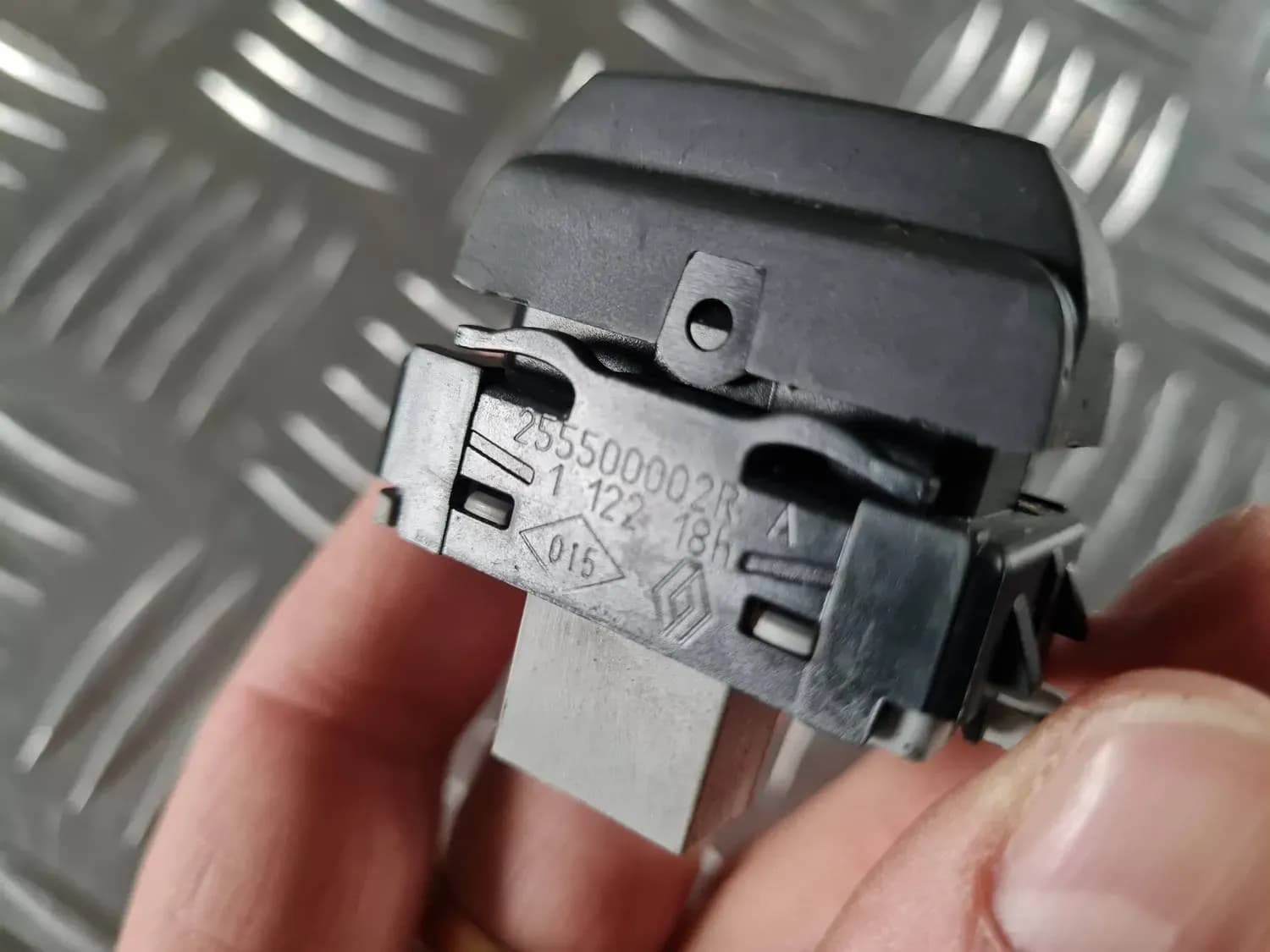 Light brightness adjustment button RENAULT SCENIC III 2011 - foto 3