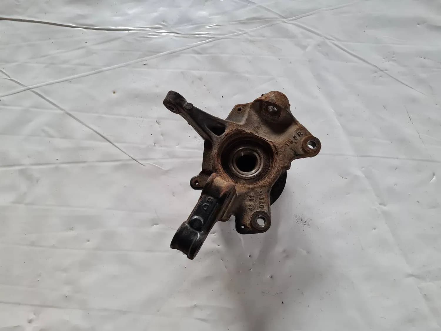 Steering knuckle front right RENAULT SCENIC III 2011 - foto 3