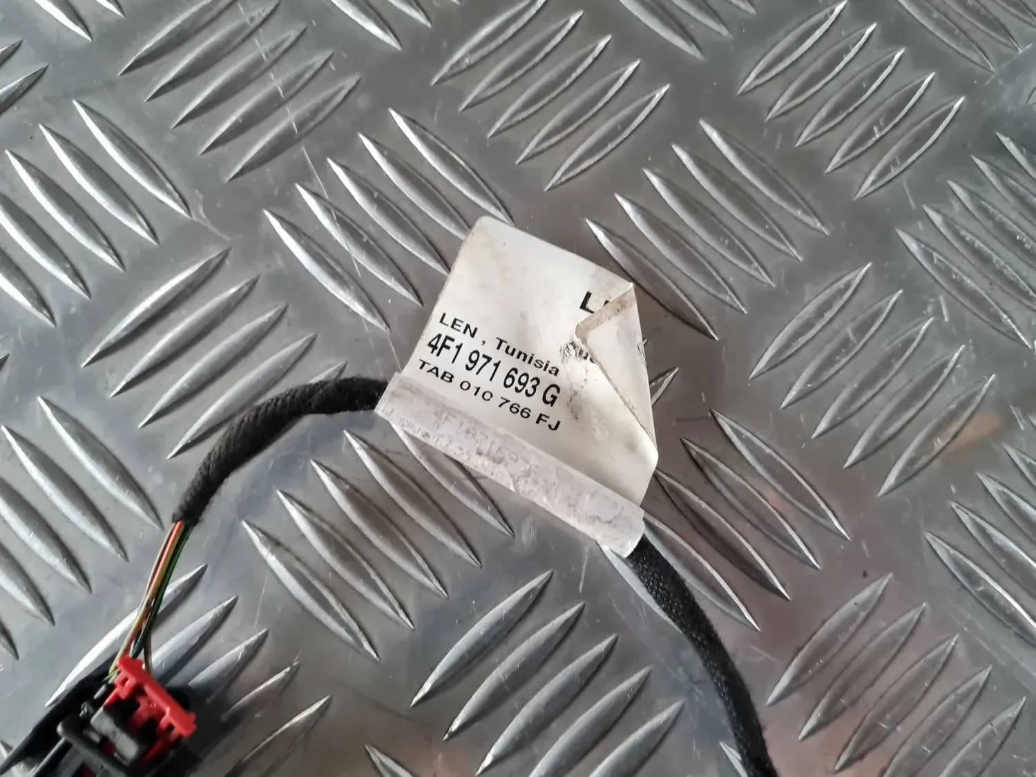Interior heater control wiring AUDI A6 2008 - foto 2