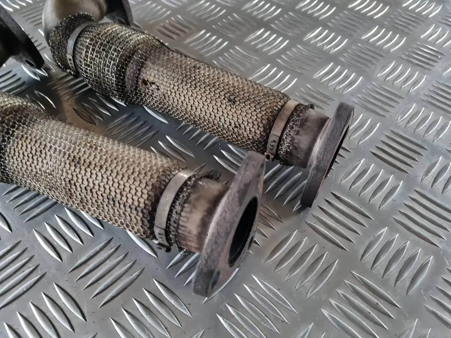 Turbine exhaust pipe AUDI A6 2008 - foto 5