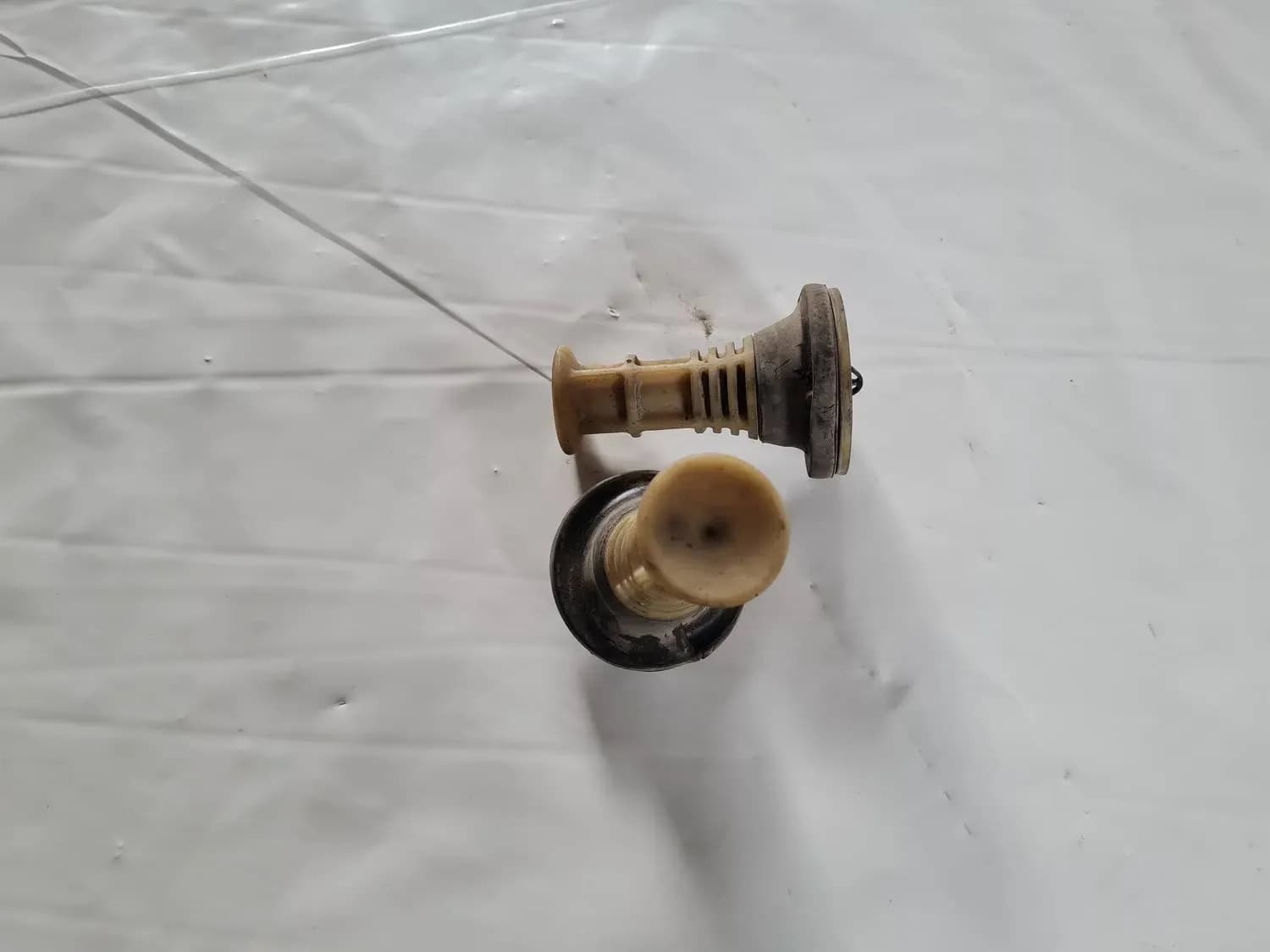 Rear spring buffer RENAULT SCENIC III 2011 - foto 1