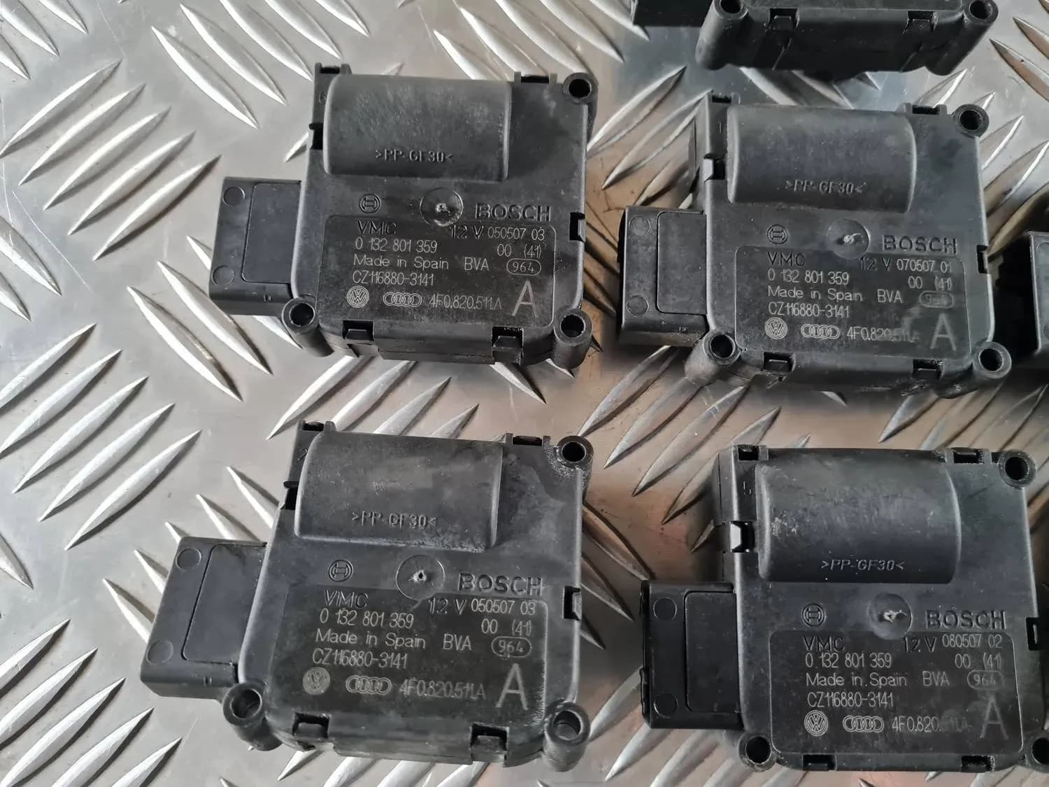 Heating system actuator AUDI A6 2008 - foto 4