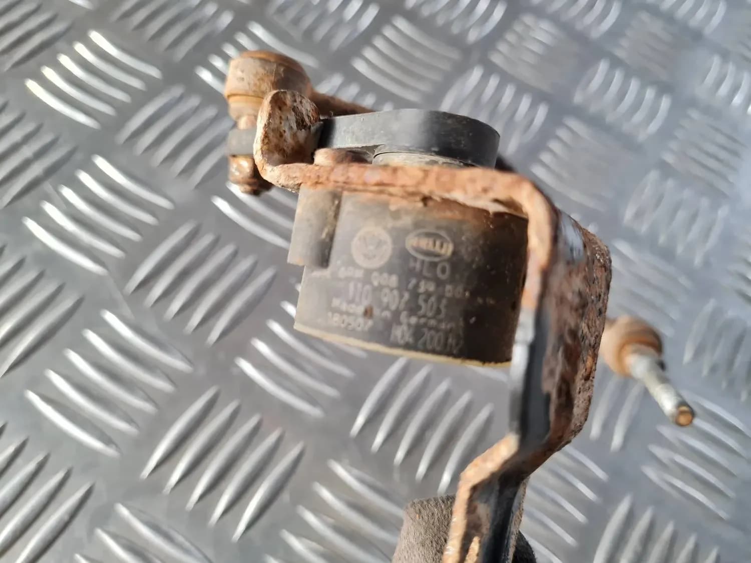 Headlamp angle correction sensor, front AUDI A6 2008 - foto 4