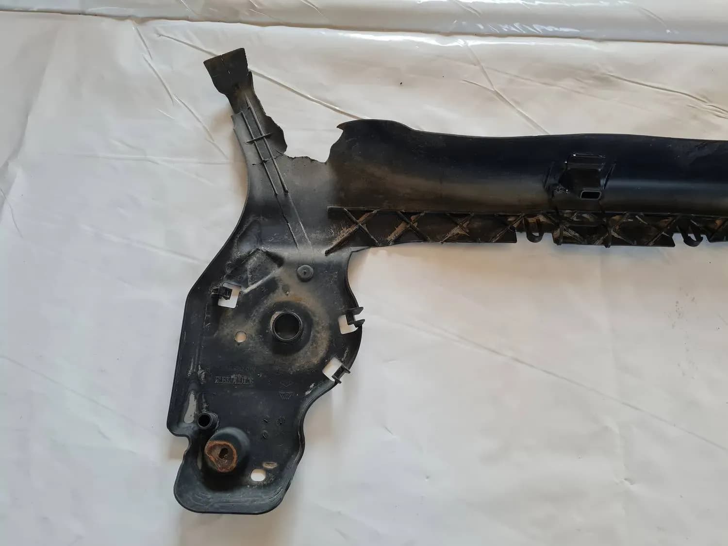 Rear axle protection RENAULT SCENIC III 2011 - foto 6