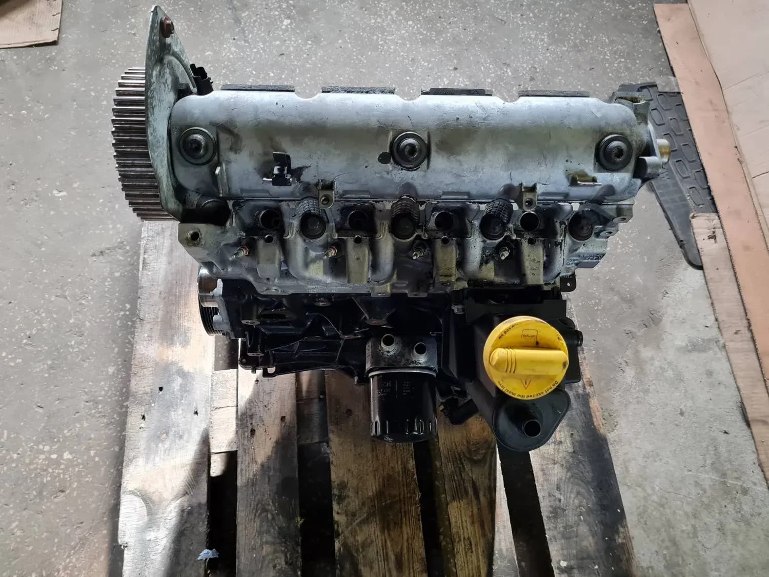 Engine RENAULT SCENIC III 2011 - foto 2