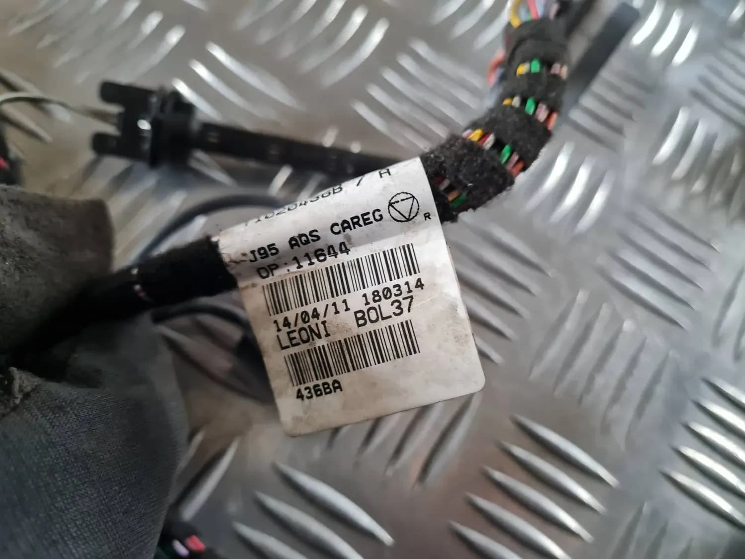 Interior heater control wiring RENAULT SCENIC III 2011 - foto 3