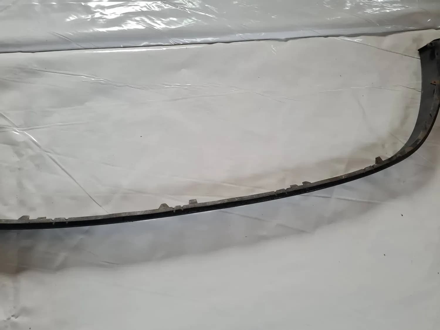 Front bumper spoiler RENAULT SCENIC III 2011 - foto 7