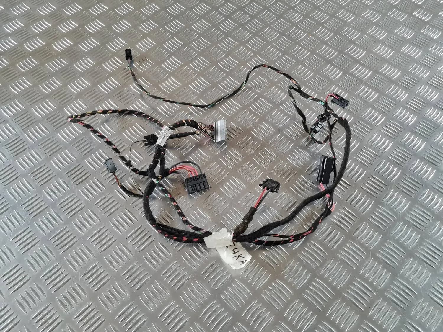 Interior heater control wiring RENAULT SCENIC III 2011 - foto 1