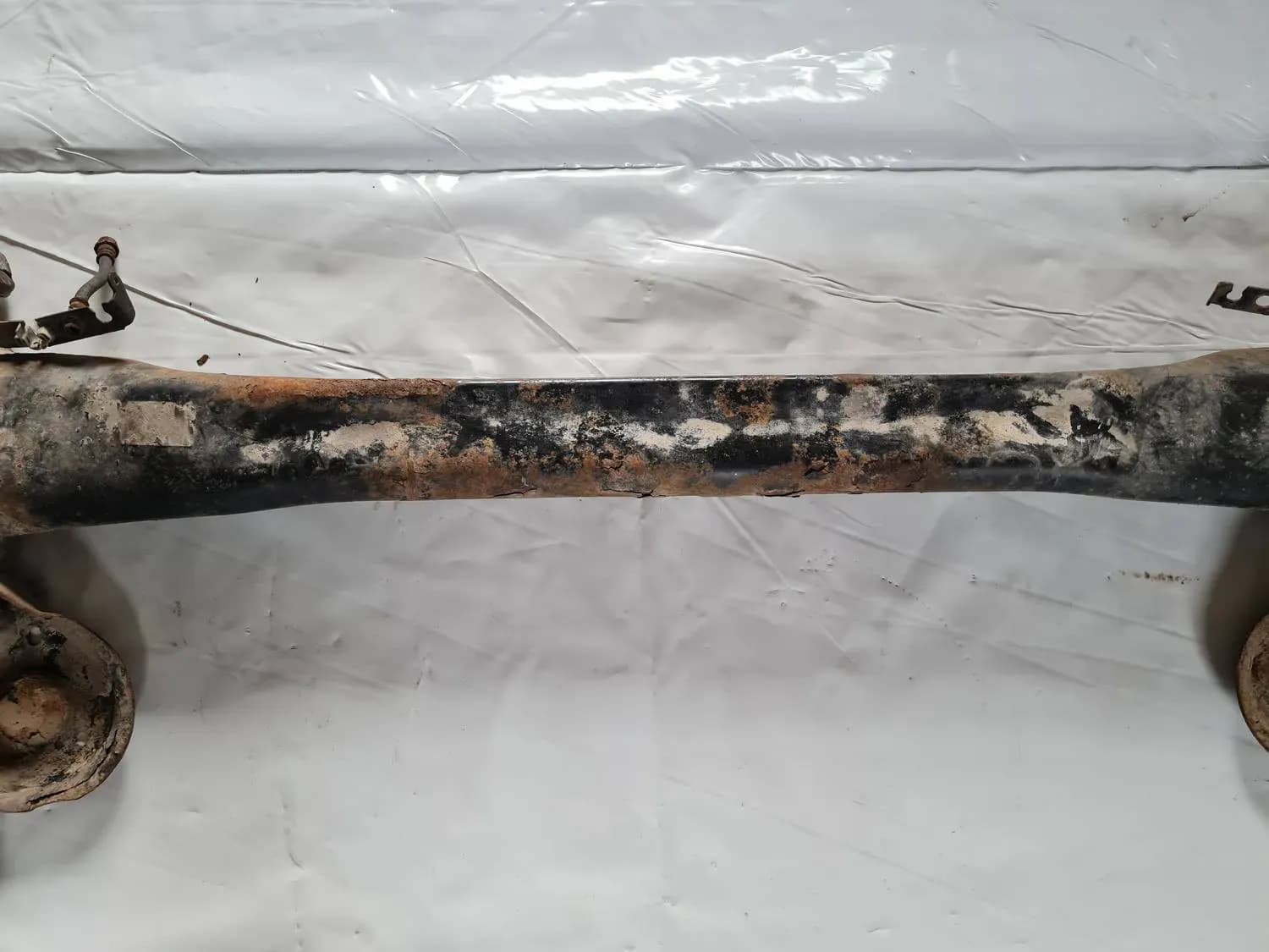 Rear axle/Rear subframe RENAULT SCENIC III 2011 - foto 4