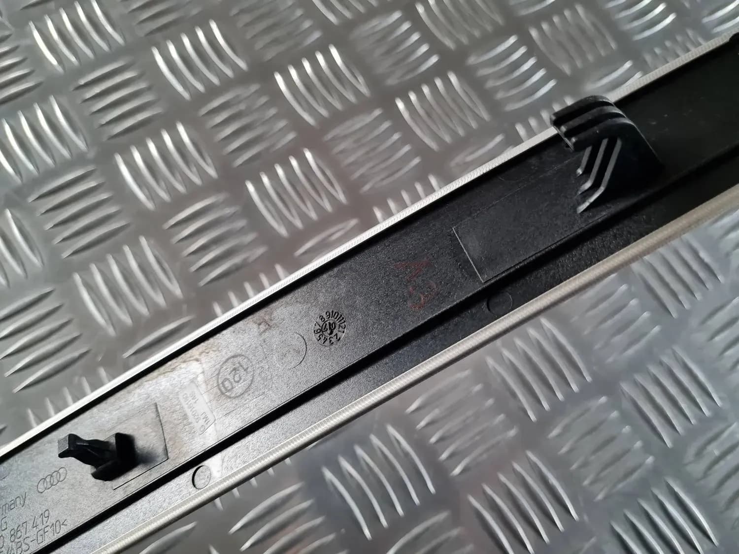 Door trim panels AUDI A6 2008 - foto 3
