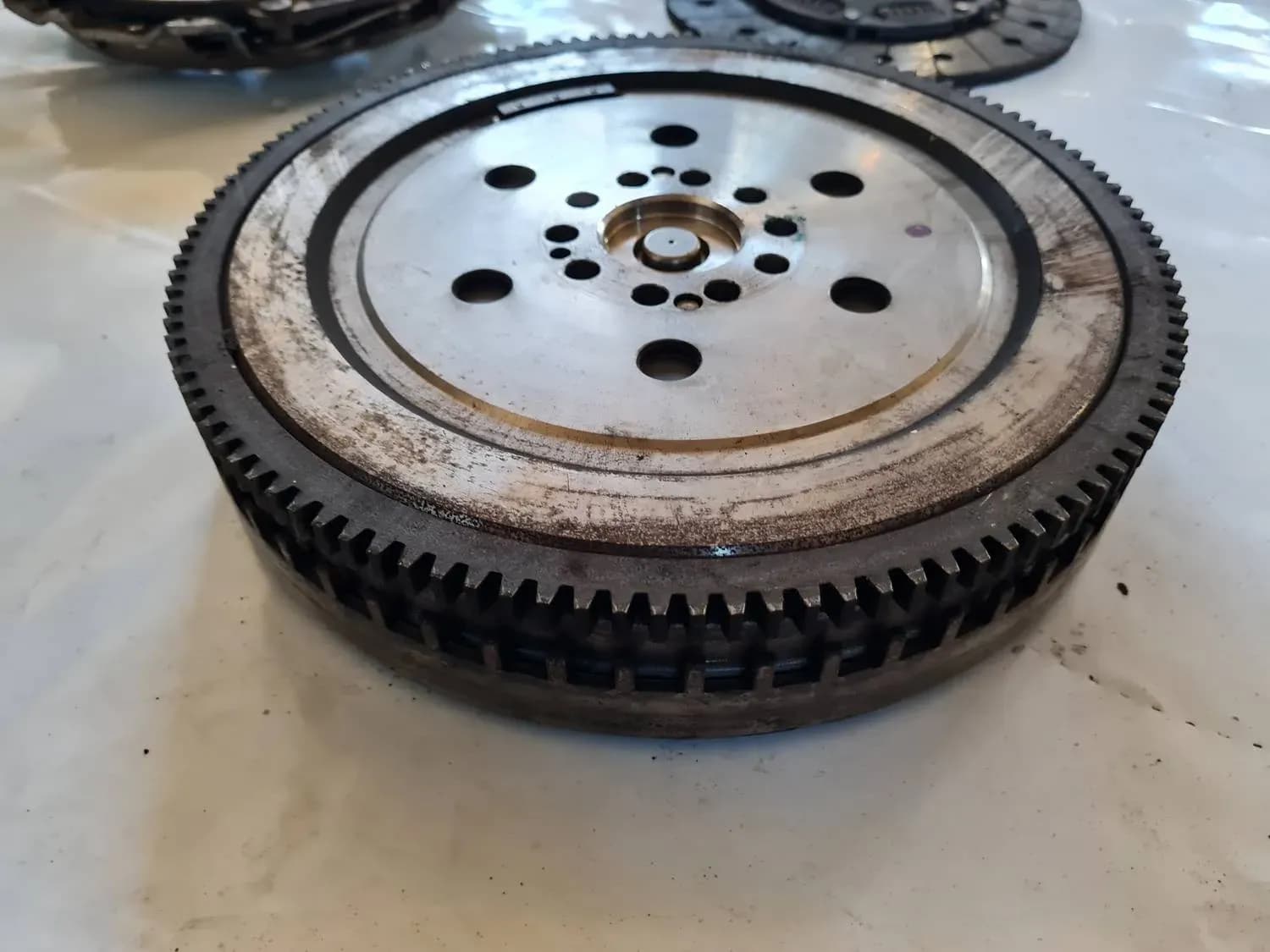 Clutch kit AUDI A6 2008 - foto 2