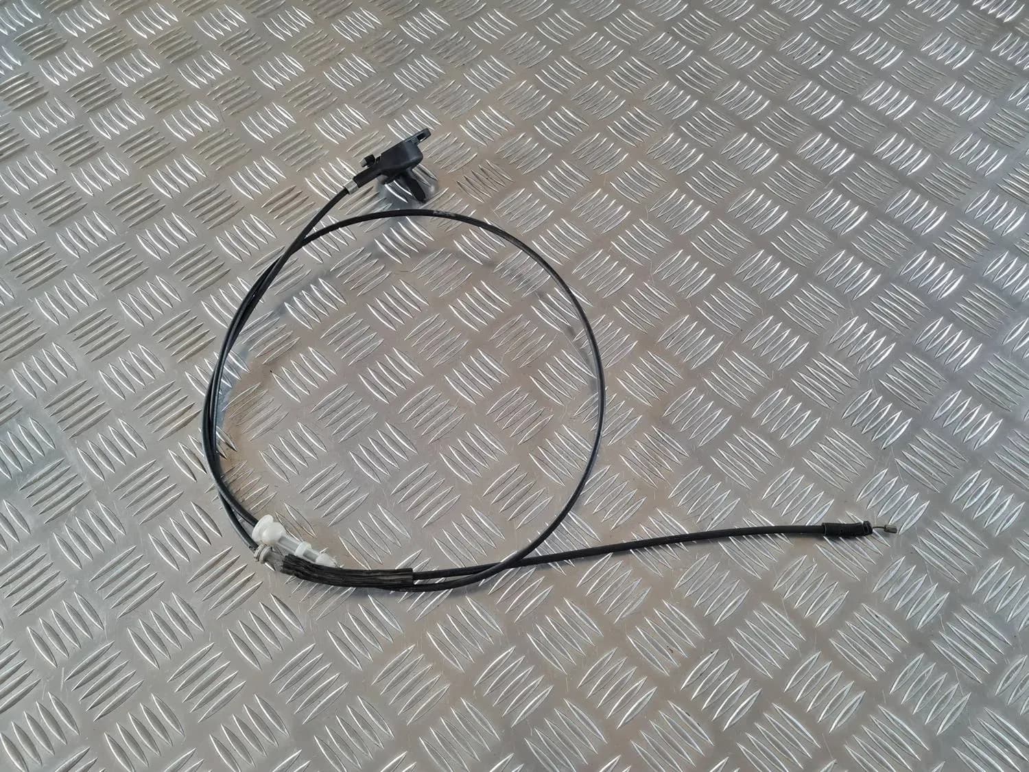 Bonnet lock cable RENAULT SCENIC III 2011