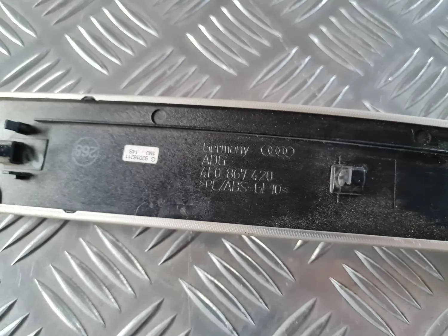 Door trim panels AUDI A6 2008 - foto 2