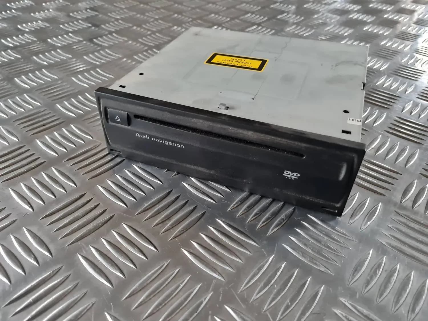 CD/DVD/Navigation unit AUDI A6 2008 - foto 3