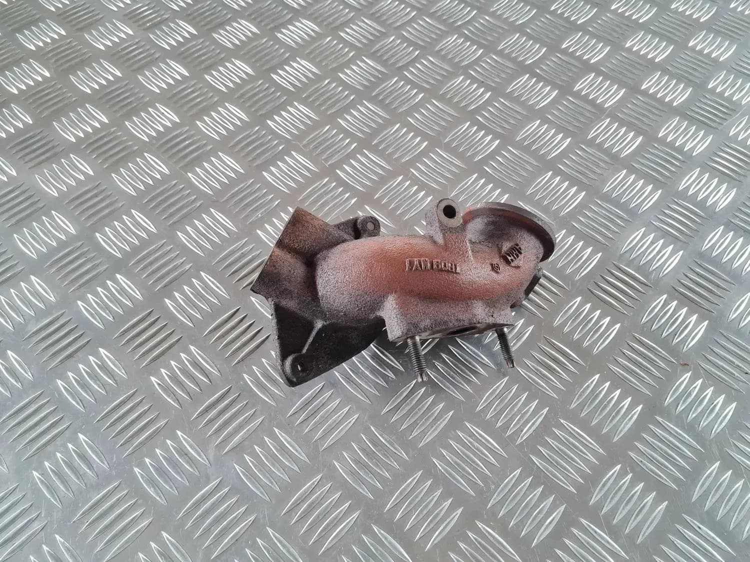 Turbine exhaust pipe RENAULT SCENIC III 2011 - foto 2