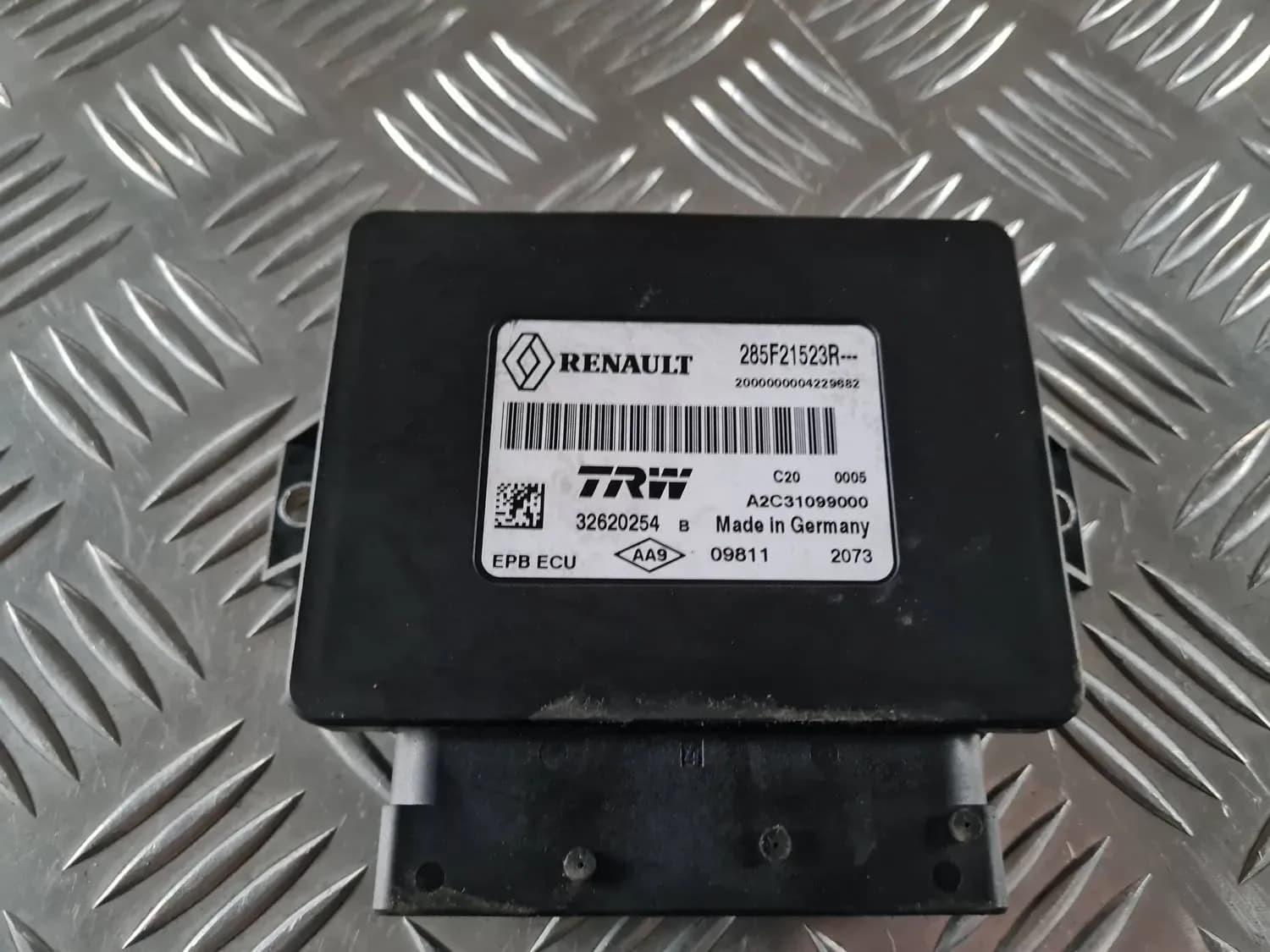 Parking brake control unit RENAULT SCENIC III 2011 - foto 2