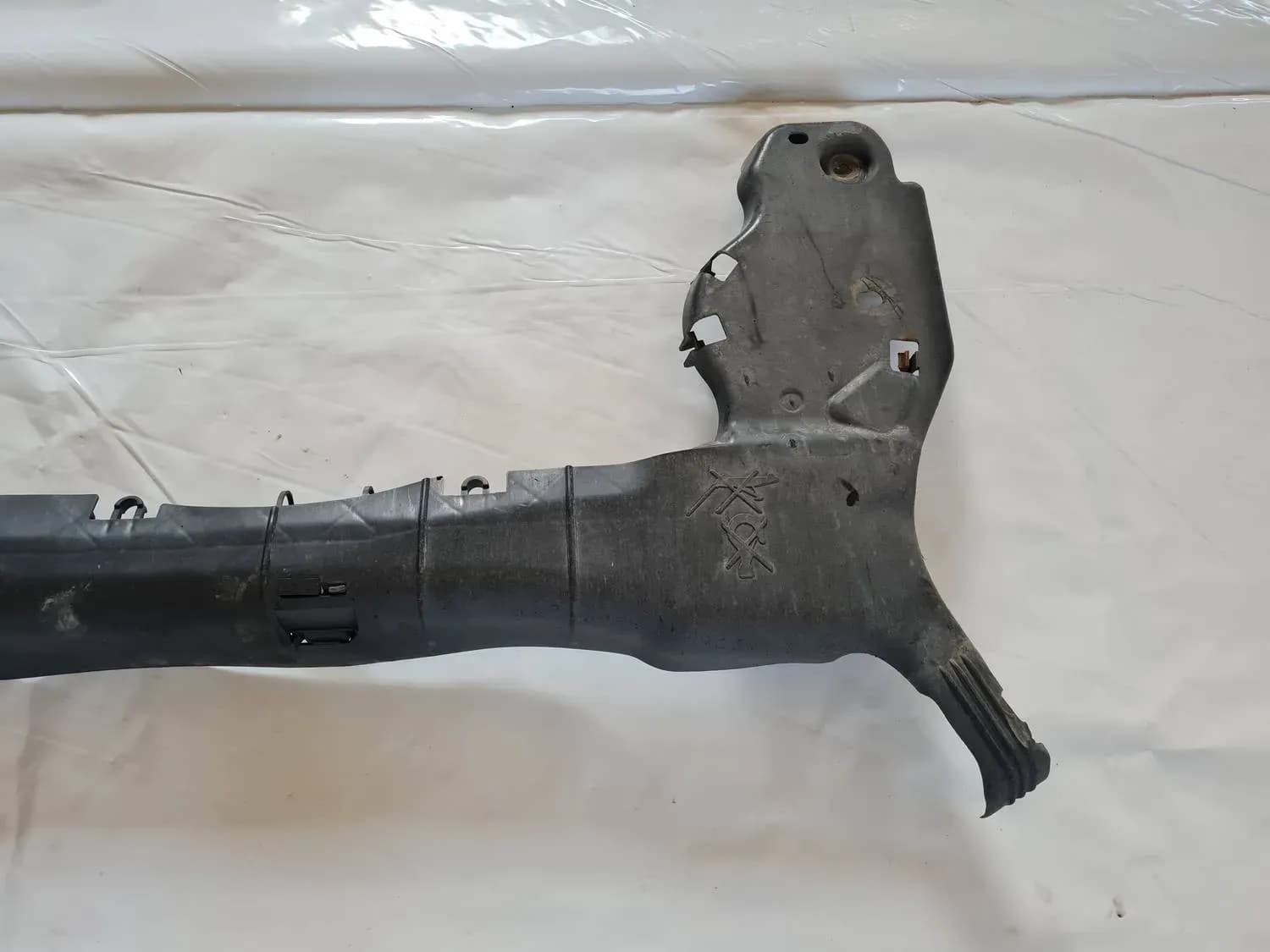 Rear axle protection RENAULT SCENIC III 2011 - foto 4