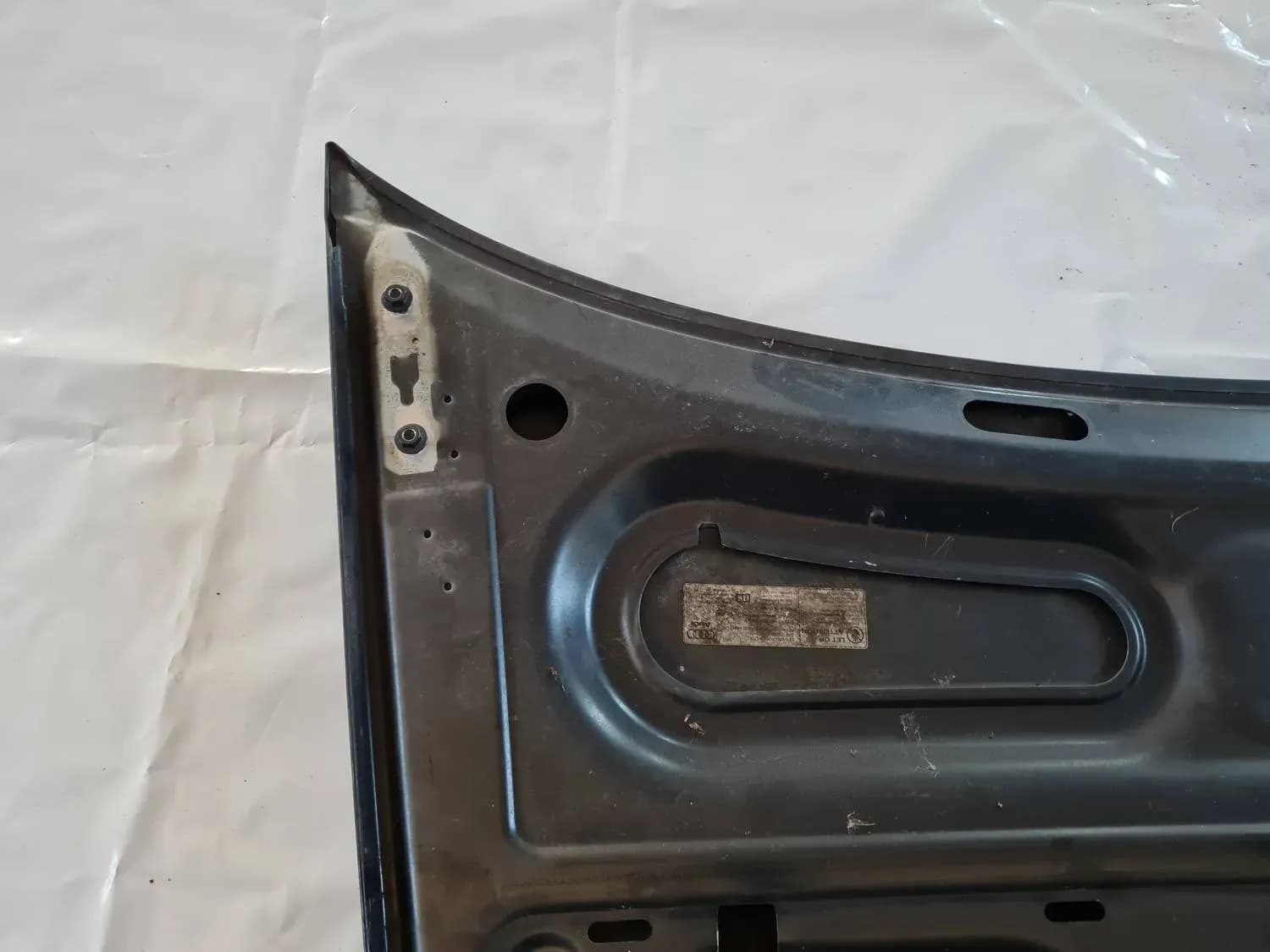 Hood AUDI A6 2008 - foto 7