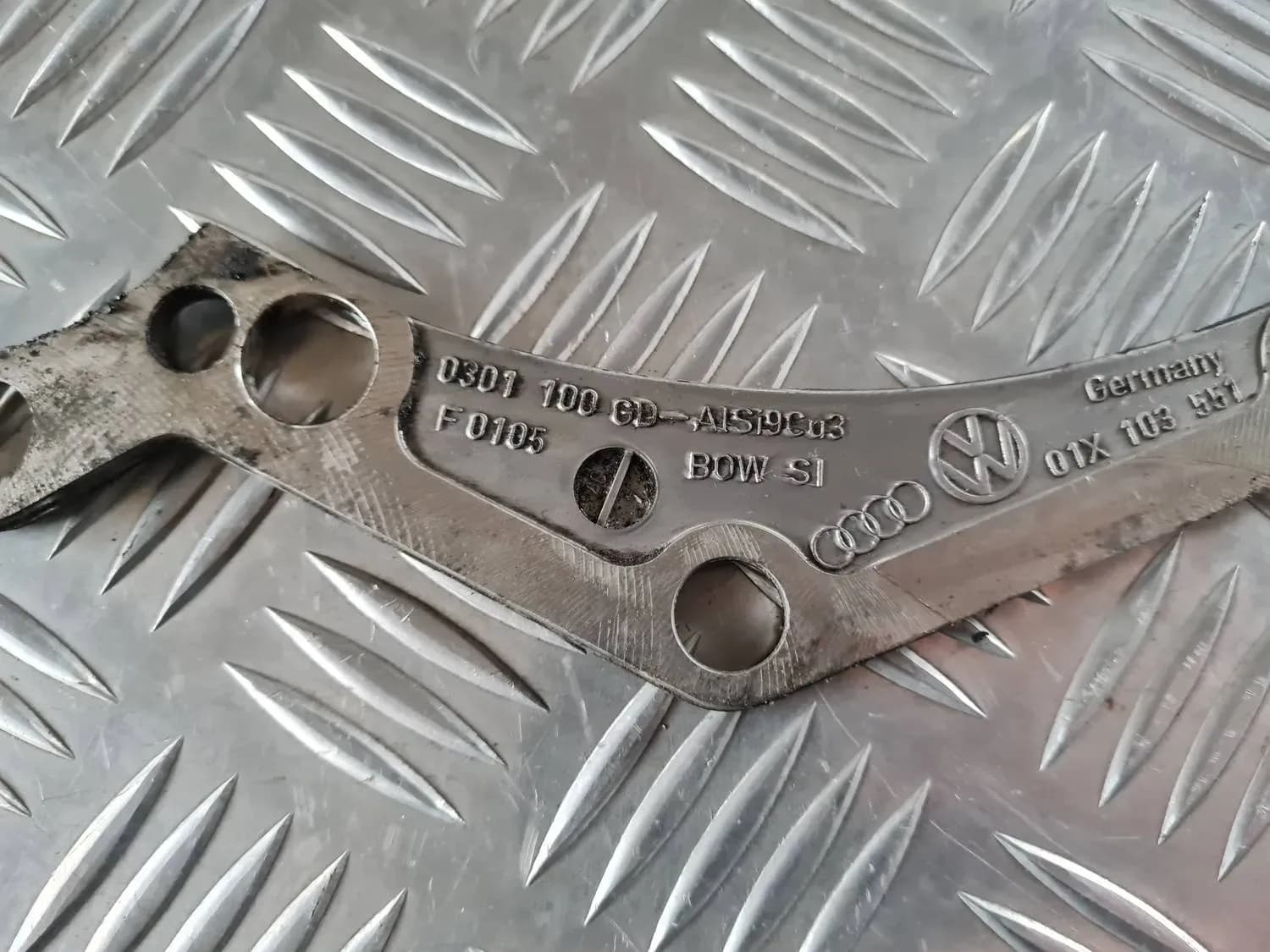 Gearbox gasket AUDI A6 2008 - foto 3
