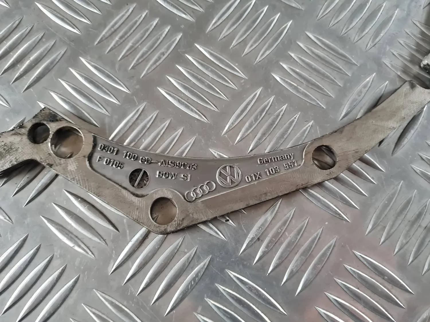 Gearbox gasket AUDI A6 2008 - foto 4