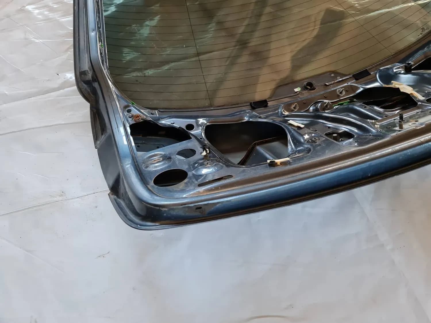 Trunk AUDI A6 2008 - foto 2