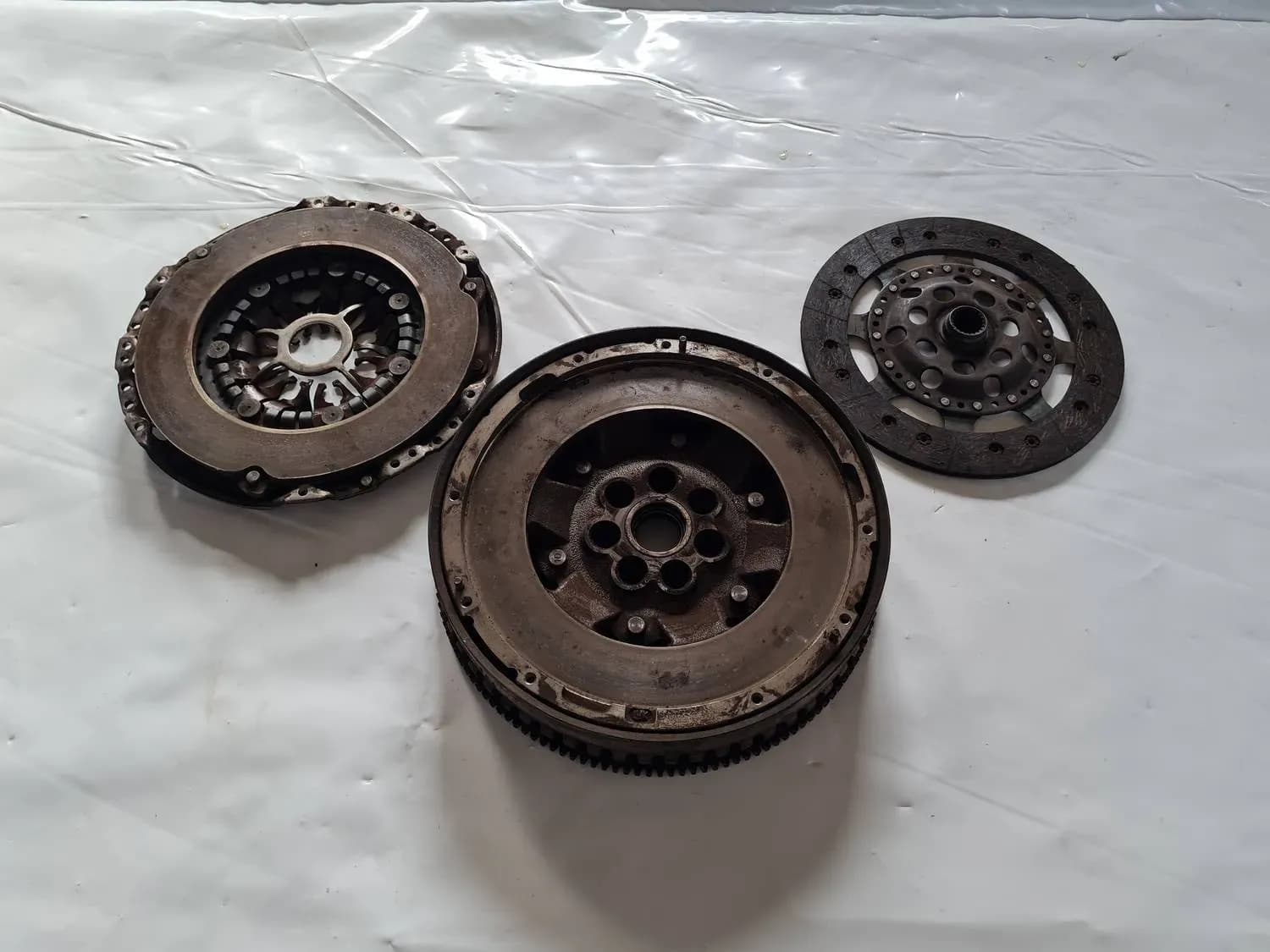 Clutch kit RENAULT SCENIC III 2011