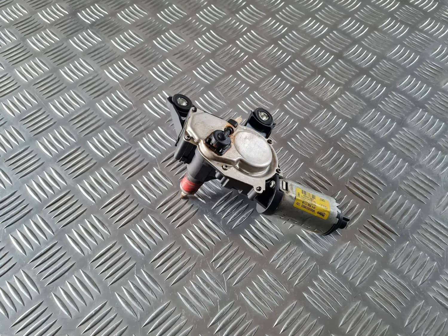 Rear window wiper motor AUDI A6 2008 - foto 1