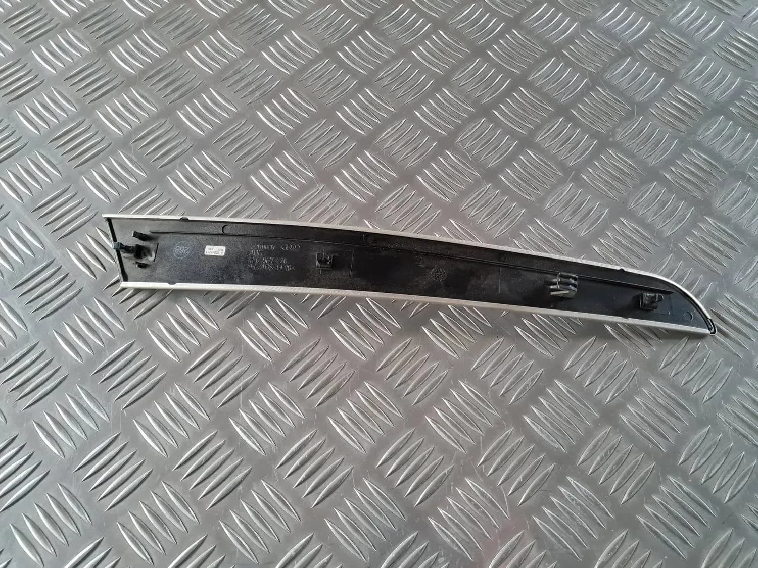 Door trim panels AUDI A6 2008 - foto 4