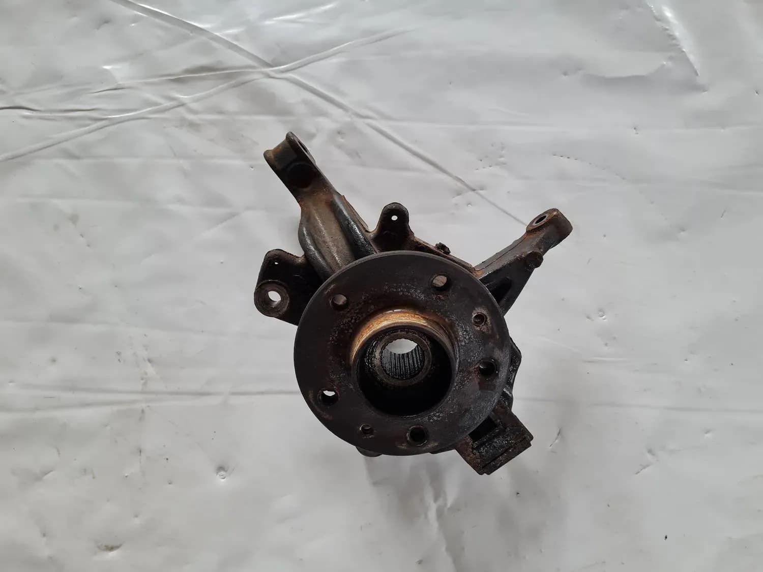 Steering knuckle front left RENAULT SCENIC III 2011 - foto 5