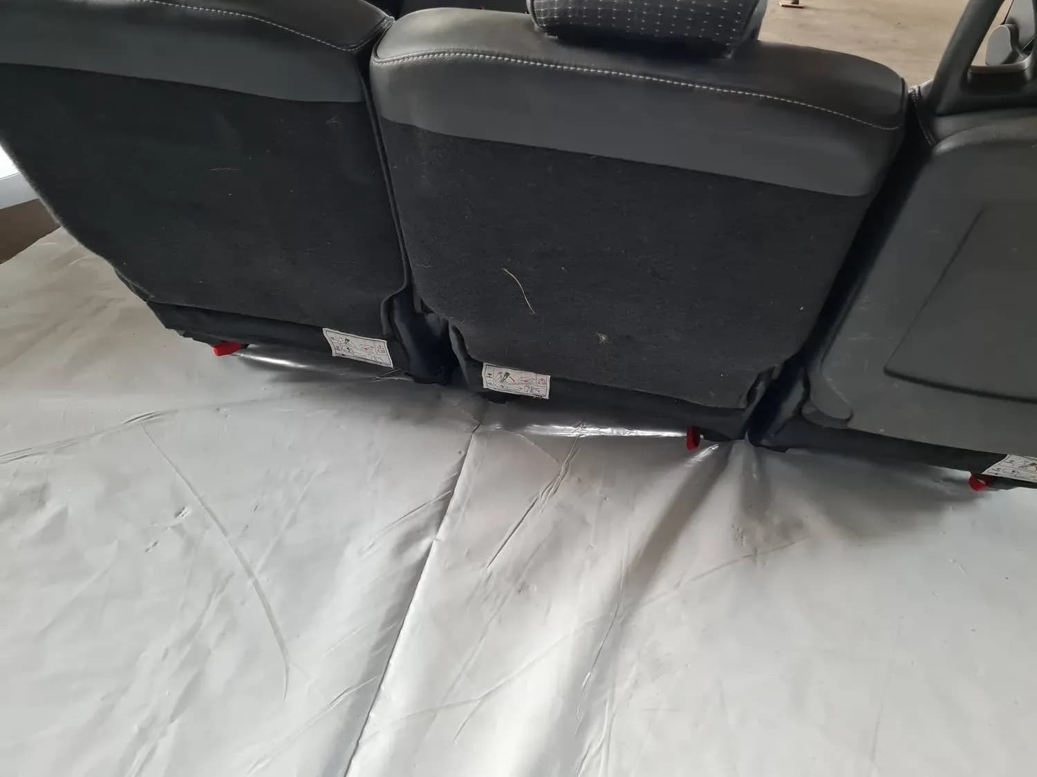 Rear seat RENAULT SCENIC III 2011 - foto 2