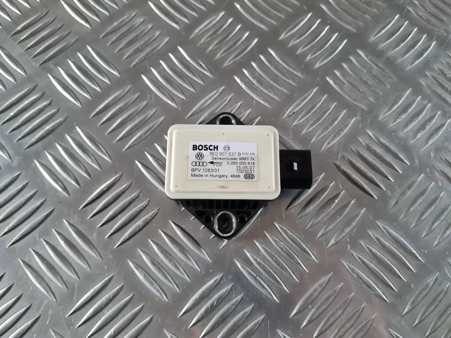ESP speed sensor AUDI A6 2008 - foto 1