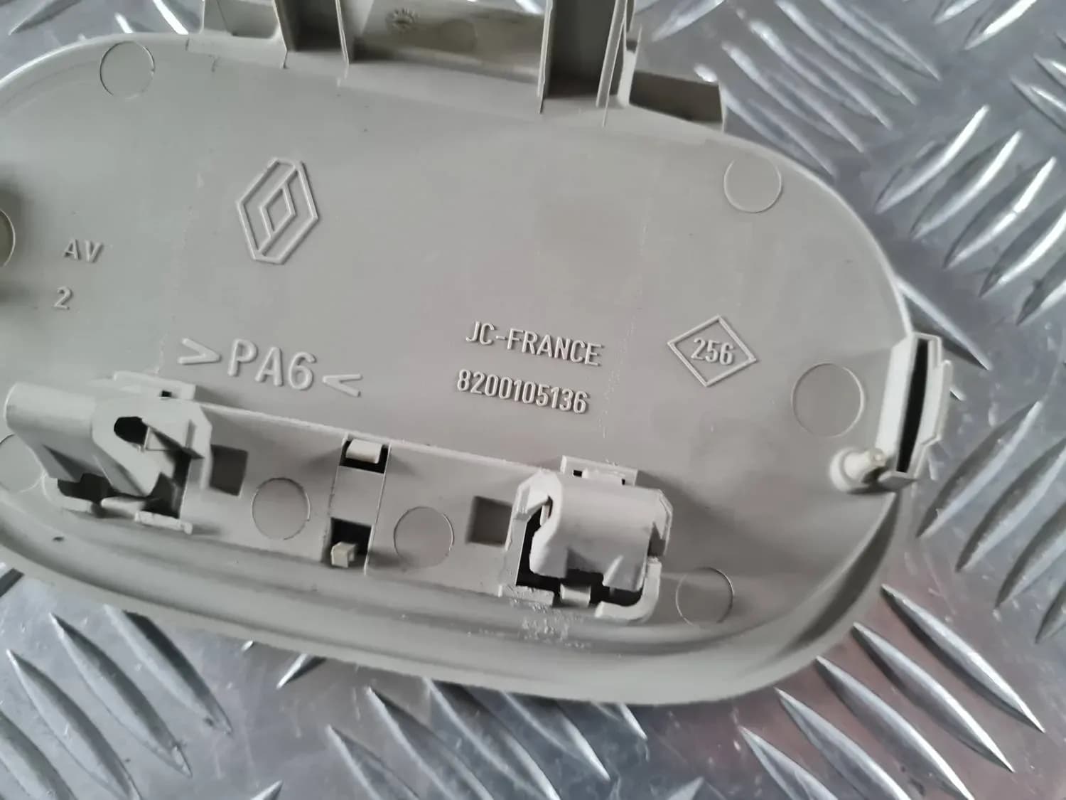 Storage compartment in the ceiling RENAULT SCENIC III 2011 - foto 4