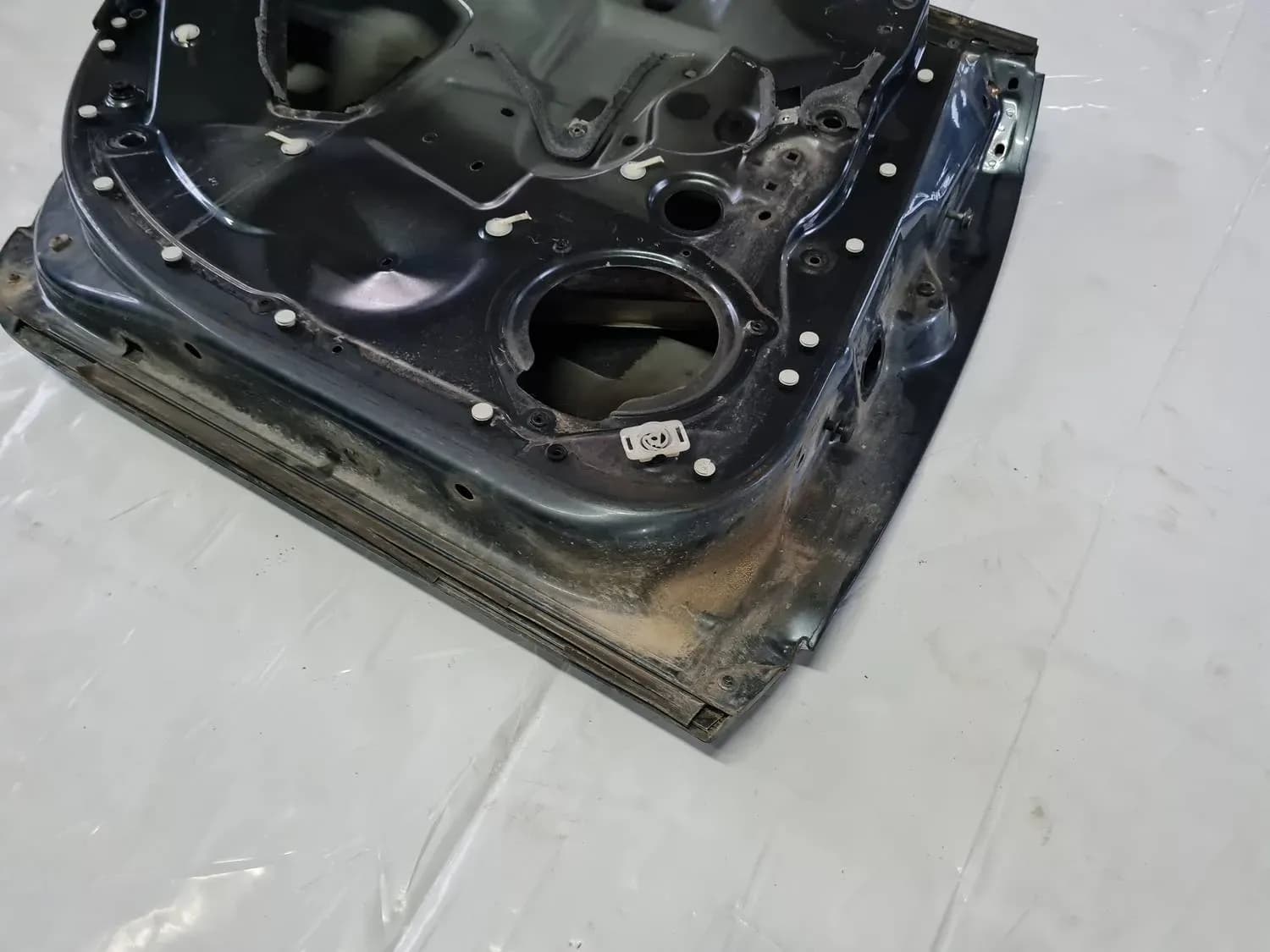 Rear left door AUDI A6 2008 - foto 2