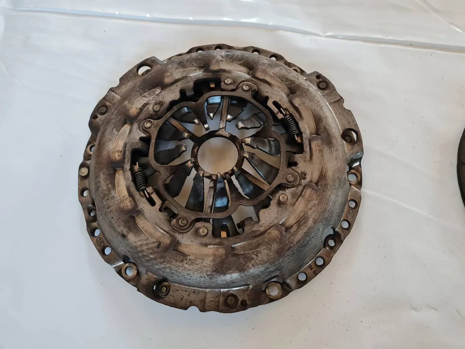 Clutch kit AUDI A6 2008 - foto 6