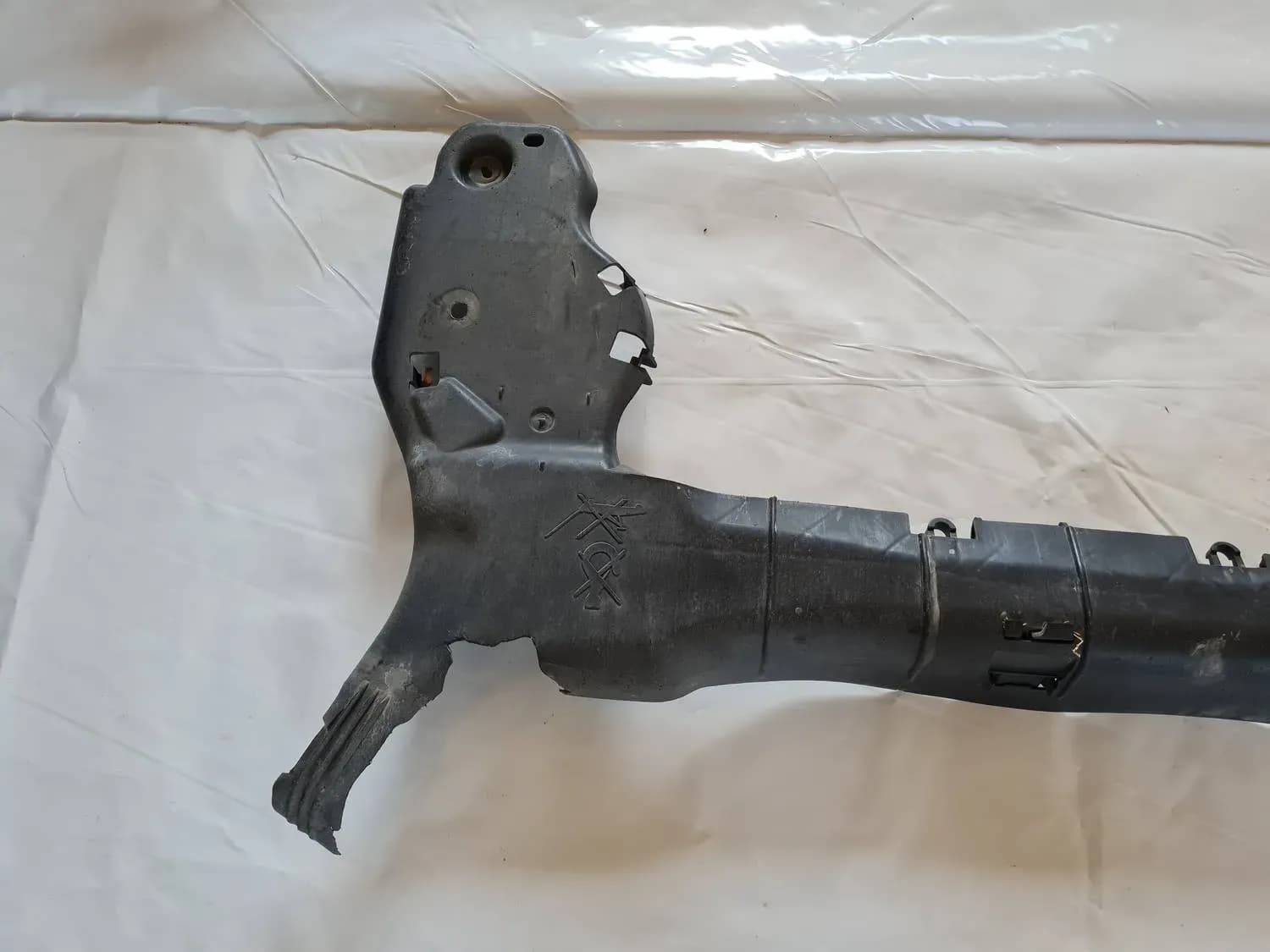 Rear axle protection RENAULT SCENIC III 2011 - foto 3