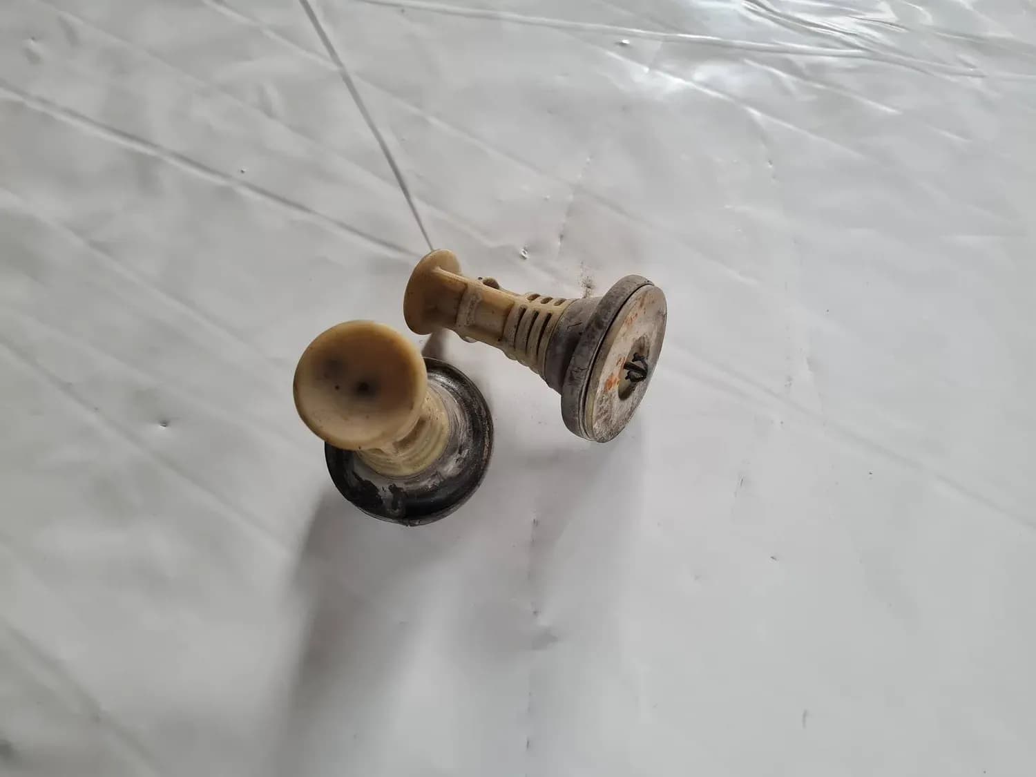Rear spring buffer RENAULT SCENIC III 2011 - foto 4