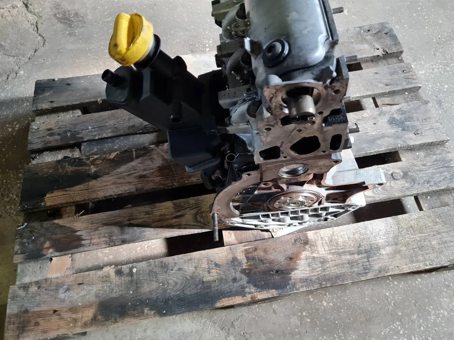 Engine RENAULT SCENIC III 2011 - foto 6