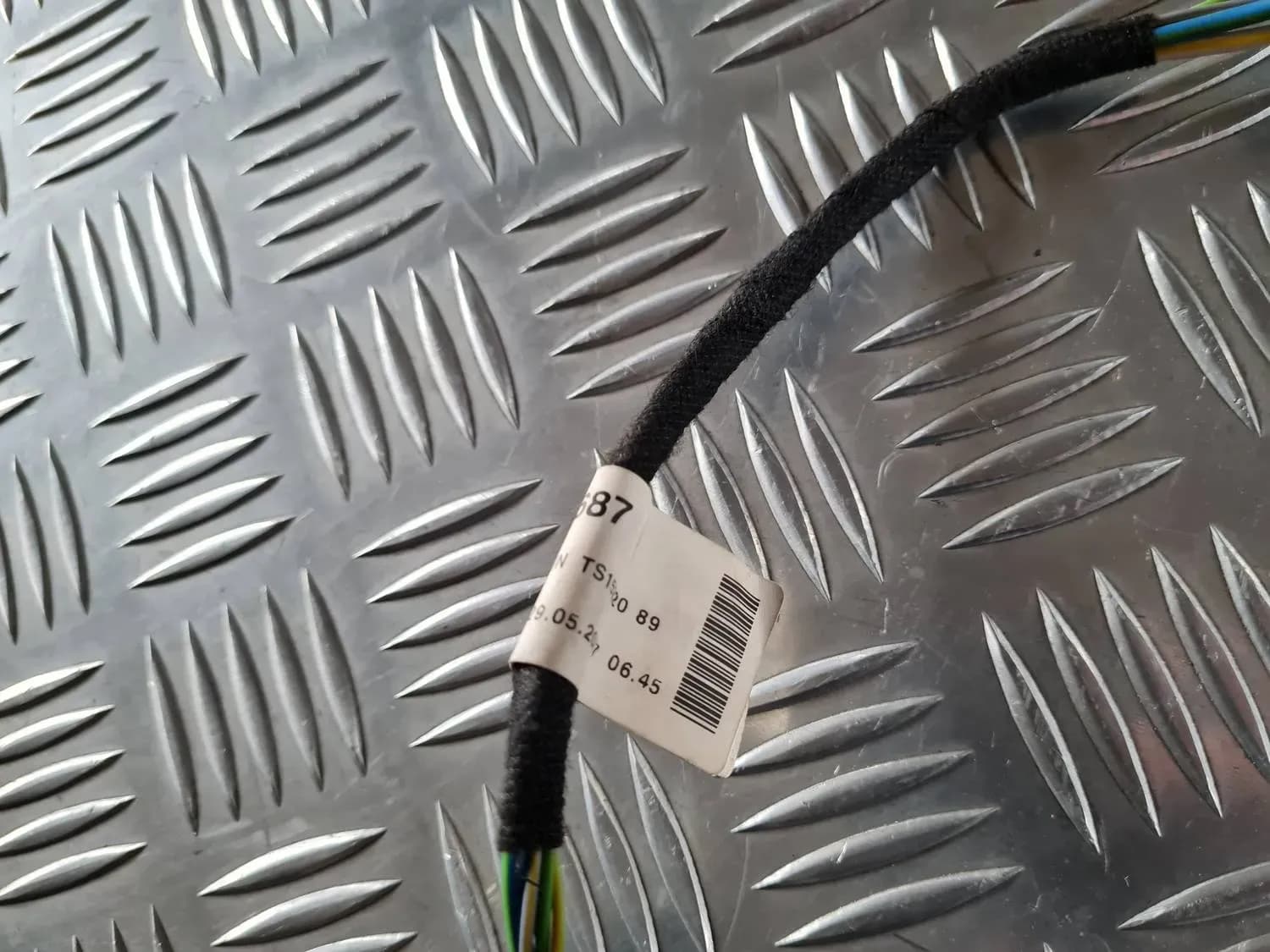 Power window motor wire AUDI A6 2008 - foto 5