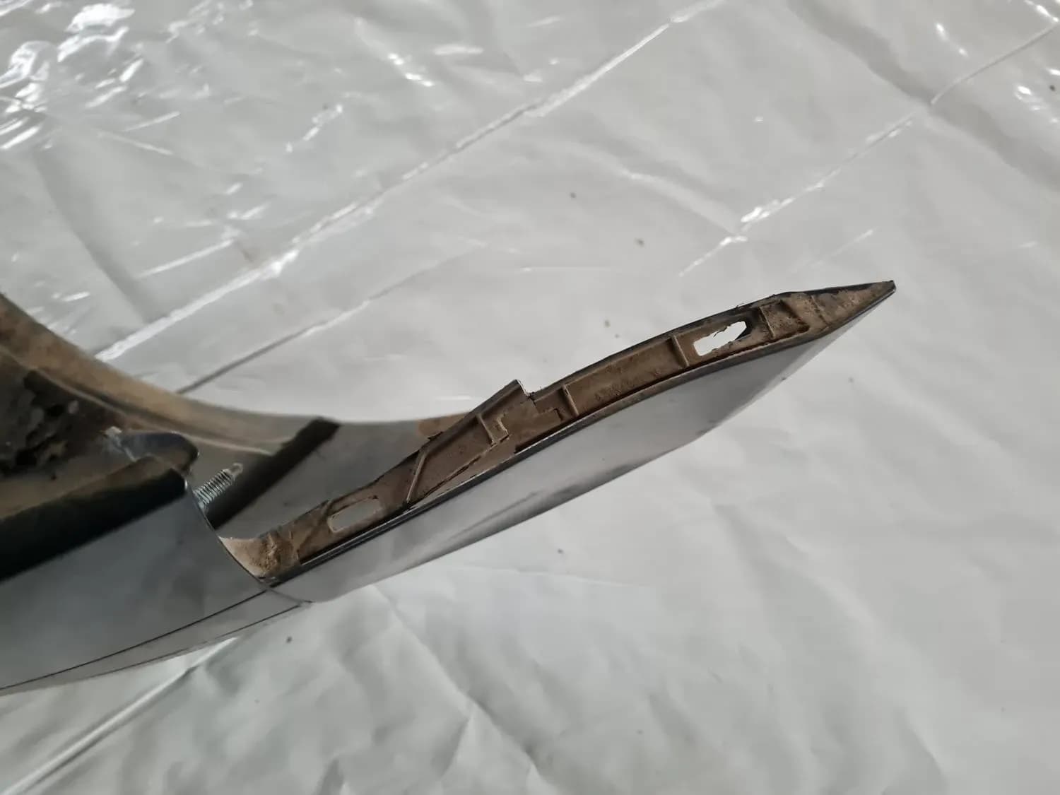 Front bumper AUDI A6 2008 - foto 2