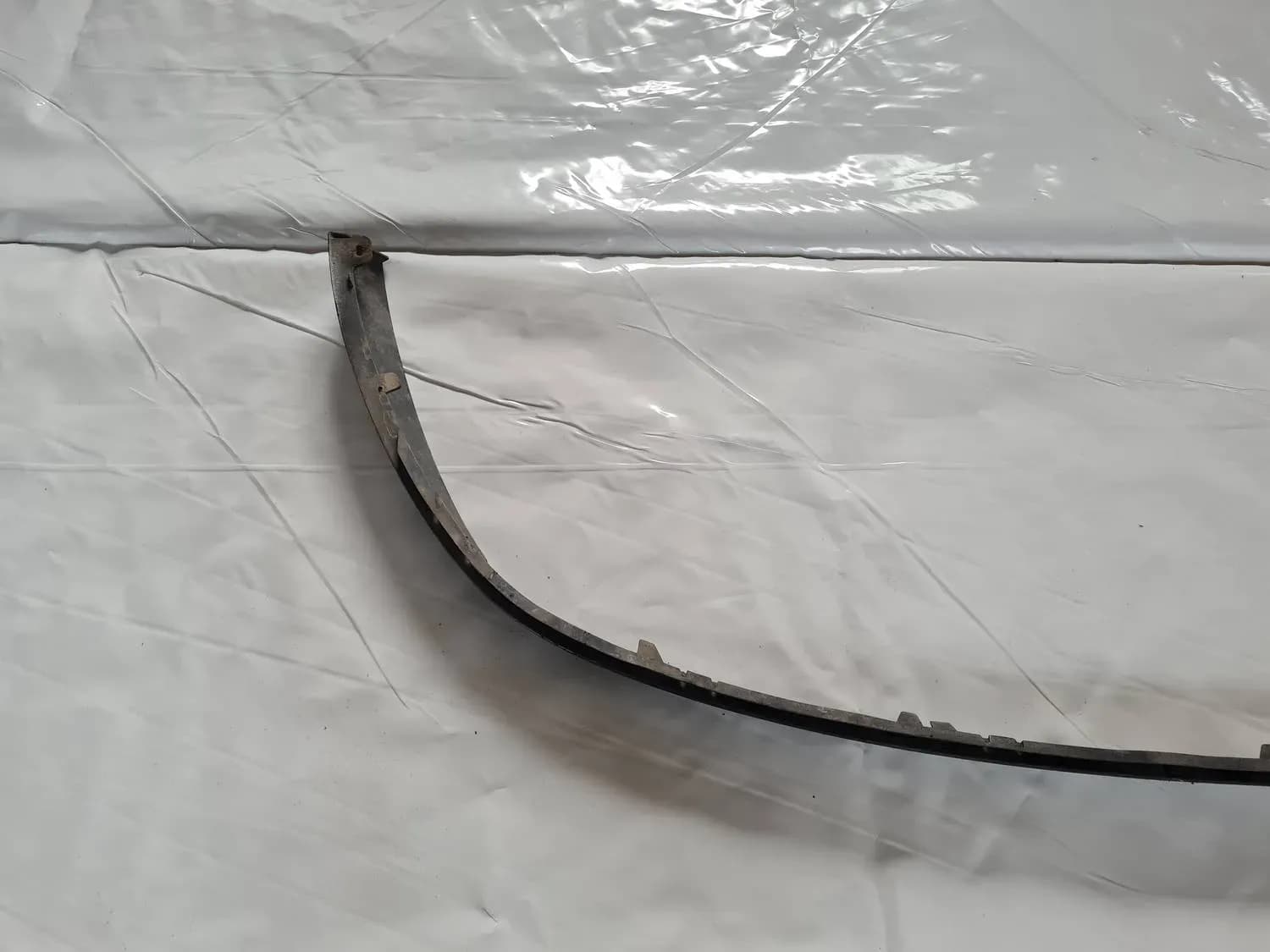 Front bumper spoiler RENAULT SCENIC III 2011 - foto 6