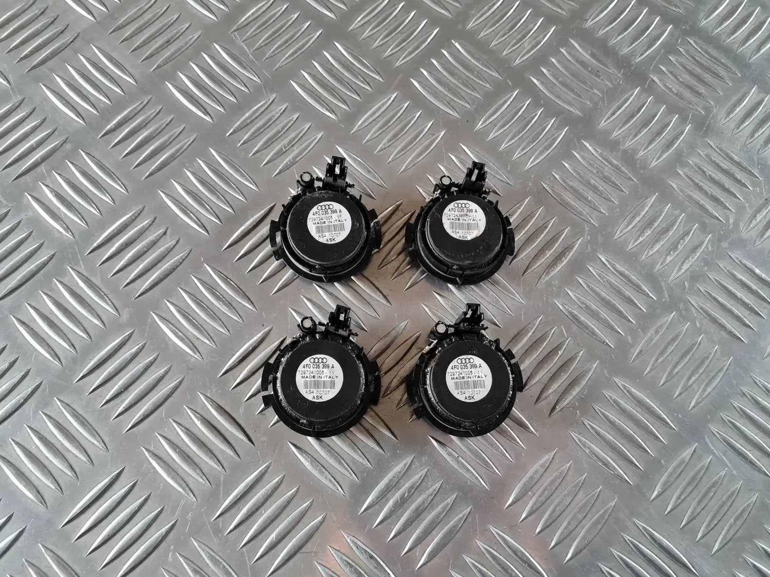 Door speaker, upper AUDI A6 2008 - foto 3