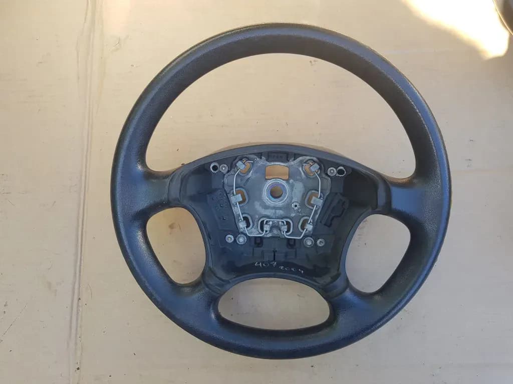 Steering wheel PEUGEOT 407 2004