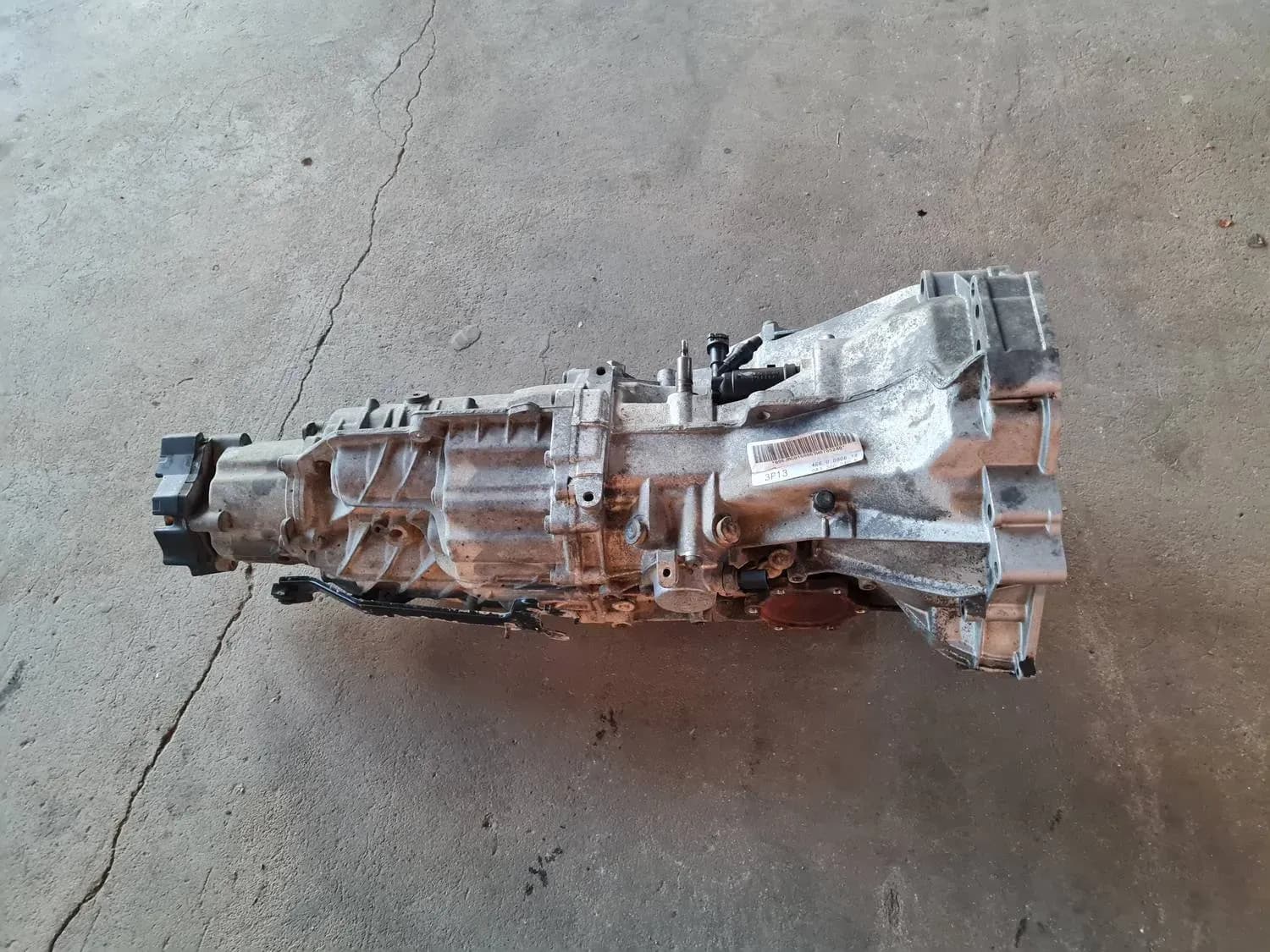 Automatic transmission AUDI A6 2008 - foto 8