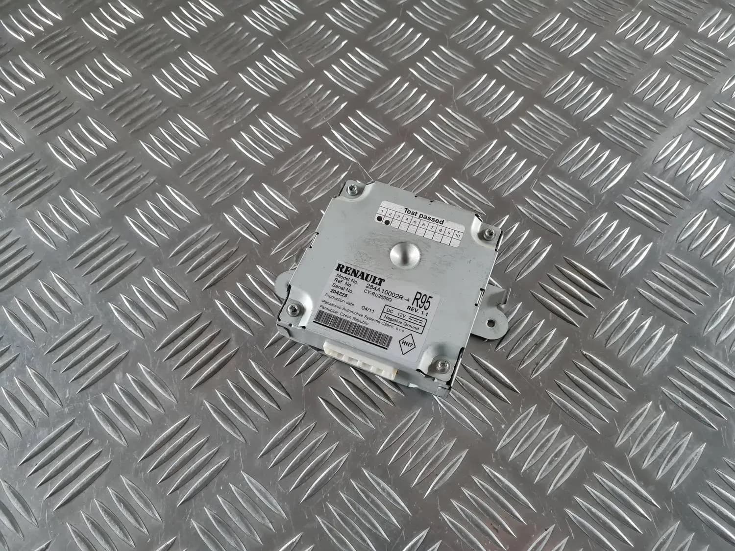 Rearview camera control unit RENAULT SCENIC III 2011 - foto 1