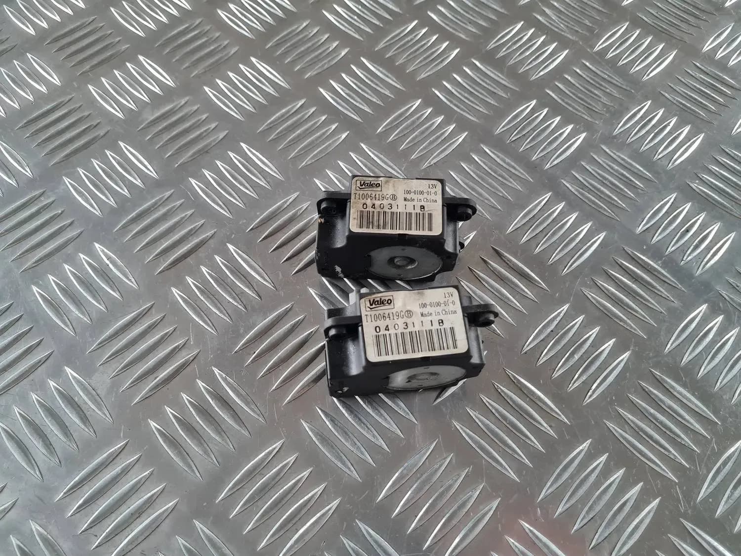 Heating system actuator RENAULT SCENIC III 2011 - foto 1