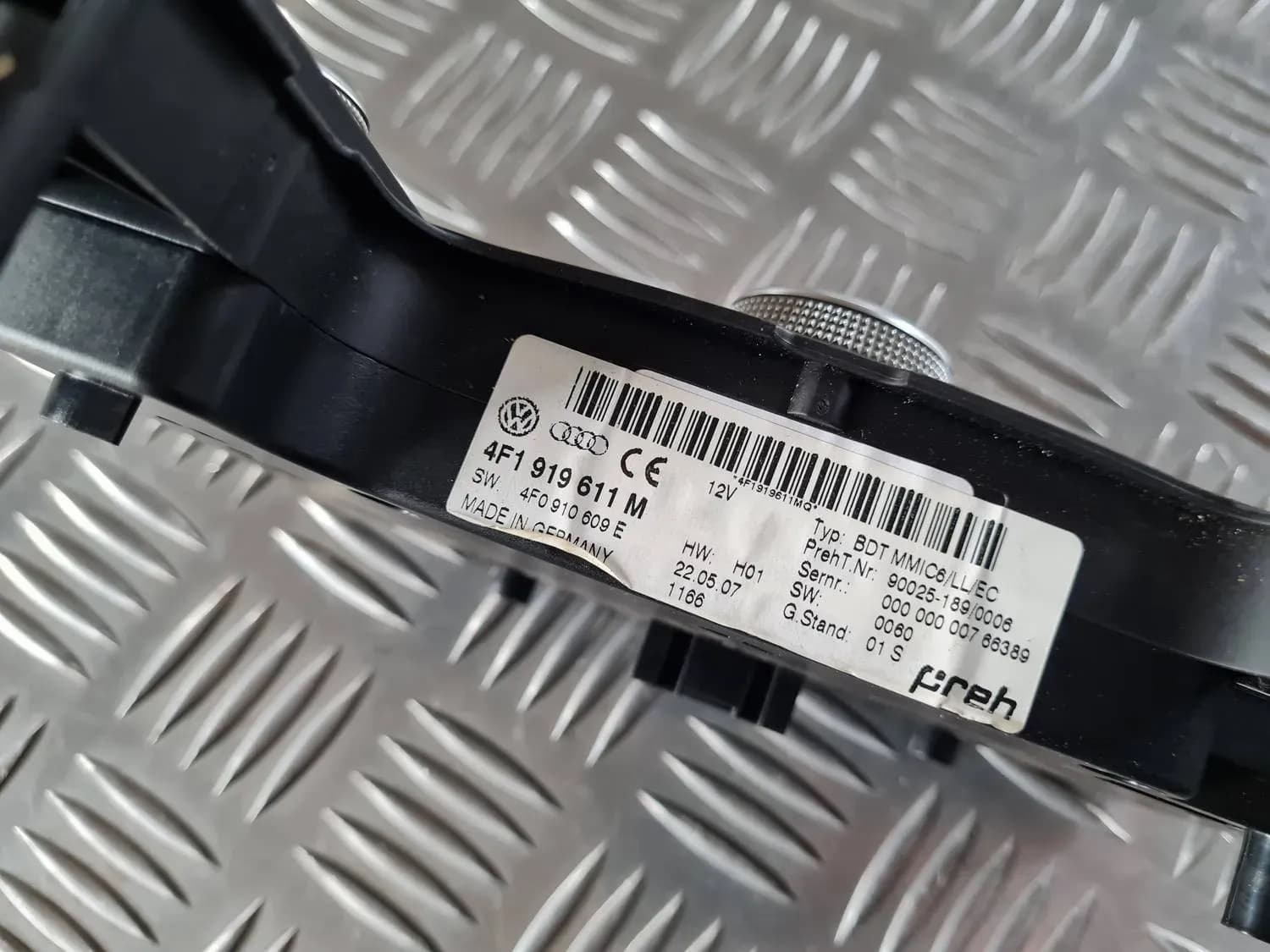 Multimedia control unit AUDI A6 2008 - foto 2