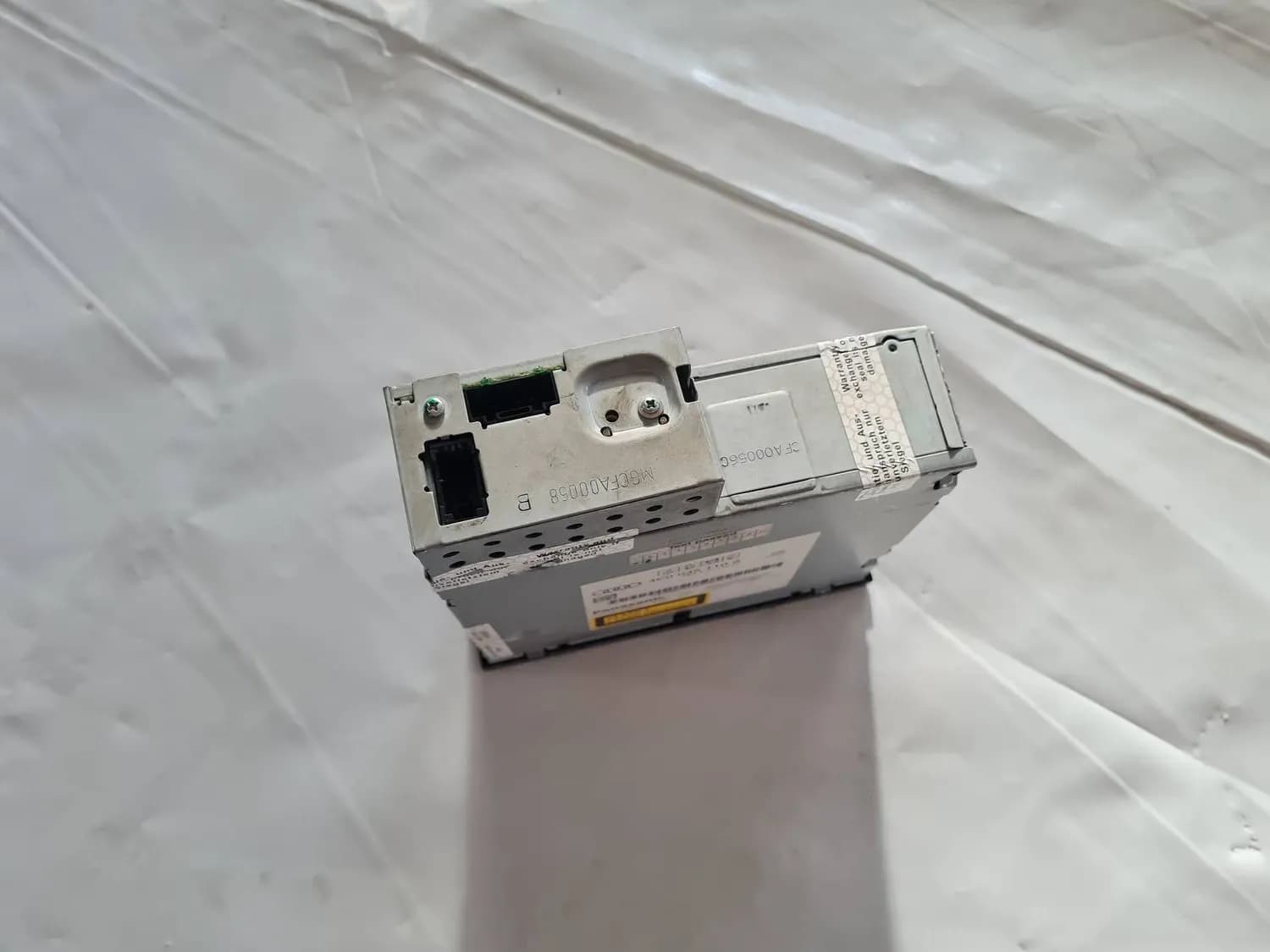 CD/DVD/Navigation unit AUDI A6 2008 - foto 6